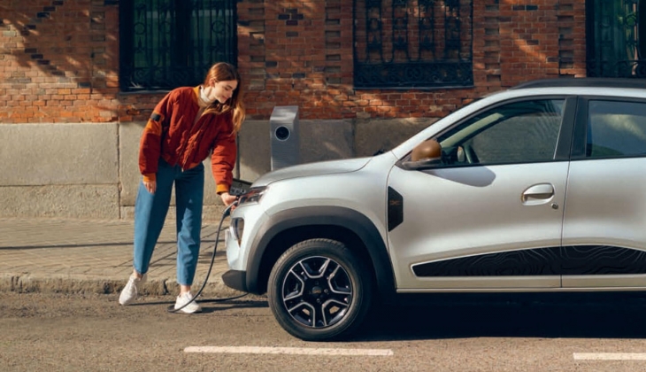 Dacia Spring, bu ay 200 bin TL ye 12 ay vade fırsatıyla satışta! Hemen teslim elektrikli Spring sahibi olabilirsiniz! 