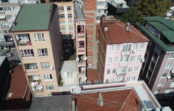 İzmit teki 8 katlı bina mimarisiyle hayrete düşürdü!