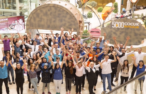 Metrogarden ve Axis AVM Şanlıurfa'da 5 bin çocuğu mutlu edecek!