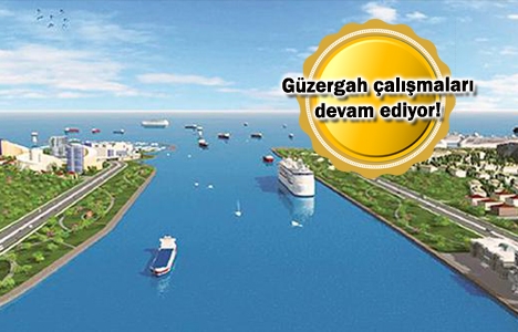 Kanal İstanbul'un ihalesi 2018'in ilk yarısında yapılacak!