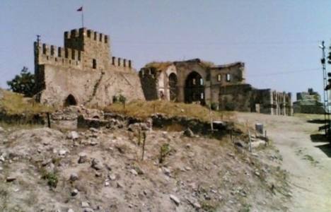 Enez Kalesi'ndeki Fatih Camisi restore edilecek!