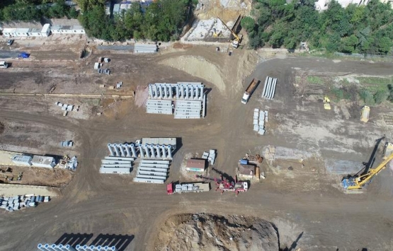 Gebze-Haydarpaşa banliyö hattında son durum görüntülendi!