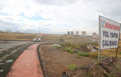 Melikgazi TOKİ ile Serkent arasına yeni yol!