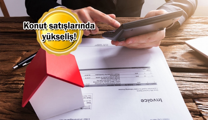 Konut satışları yüzde 16,7 arttı! Temmuz'da 109 bin 548 konut satıldı! 