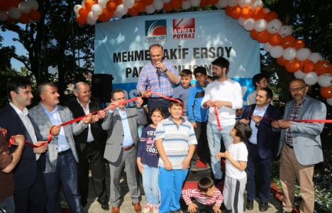 Çekmeköy Mehmet Akif Ersoy Parkı yenilendi!