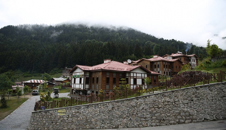 Ayder Yaylası kentsel dönüşüm çalışmaları devam ediyor