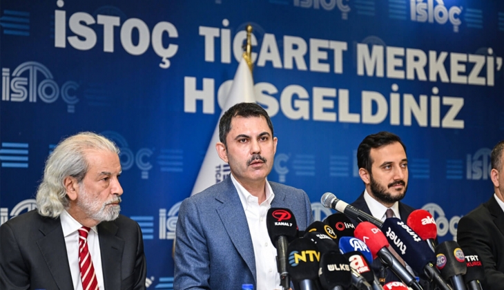 İBB Başkan adayı Murat Kurum dan Ekrem İmamoğlu na tepki: 140 bin konut deyip 5 bin konut yapamayan bir irade!