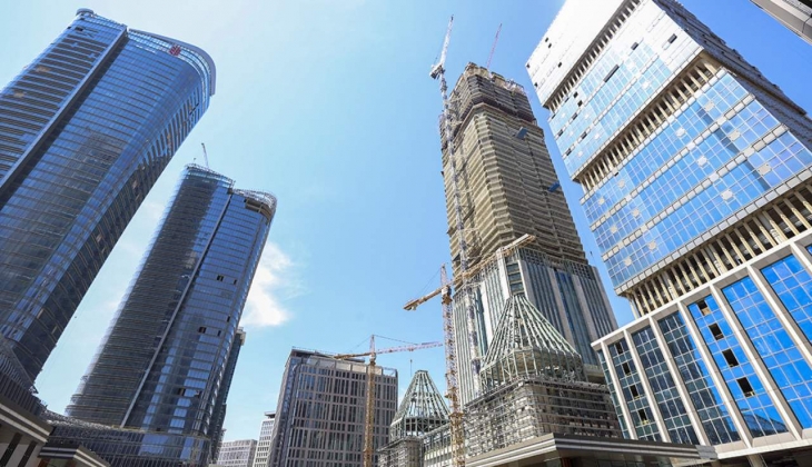 Küresel finans merkezinin çekim merkezi olacak projede geri sayım! İstanbul Finans Merkezi nisan ayında açılıyor