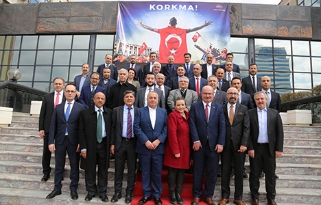 Mağazaların yüksek kira sorunu ATO'da masaya yatırıldı!