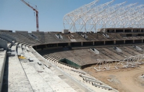 İşte kare kare Malatya Stadı nın yapımı!