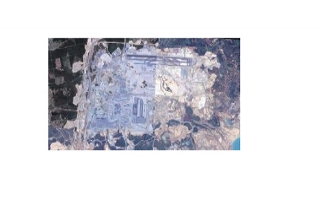 3. Havalimanı uzaydan da göründü!