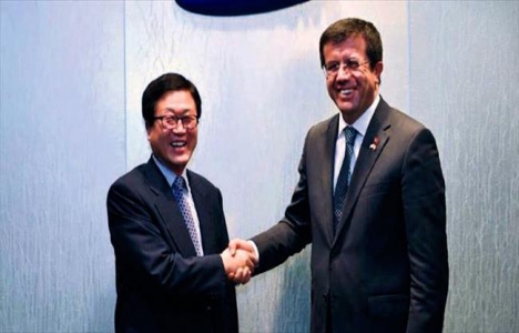 Bakan Zeybekci'den Samsung'a Türkiye'de fabrika teklifi!