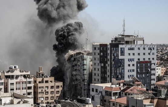 İsrail'in Gazze'de yıktığı 13 katlı binanın sahibinden suç duyurusu! 