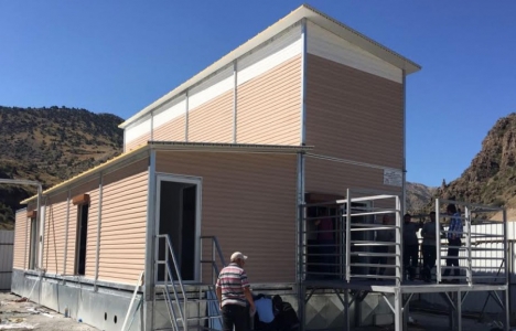 Erzurum Büyükşehir'den ilçelere modern mezbaha!