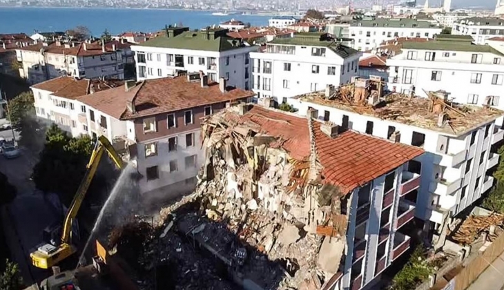 Büyükçekmece deki temelsiz ölüm villalarından sonra yeni binaların sağlamlığı tartışılıyor! Ne kadar güvenli olacak?