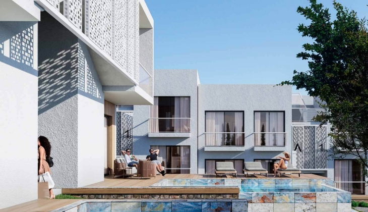 Aqualina Kıbrıs ta 182 bin Euro dan başlayan fiyatlarla denizin dibinde evler!