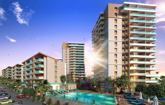 Park Yaşam Santorini, Körfez manzarasıyla öne çıkıyor!