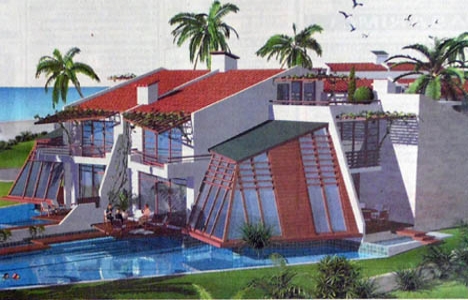 2004 yılında Sinpaş Sealybria'da 359 milyar liraya villa!