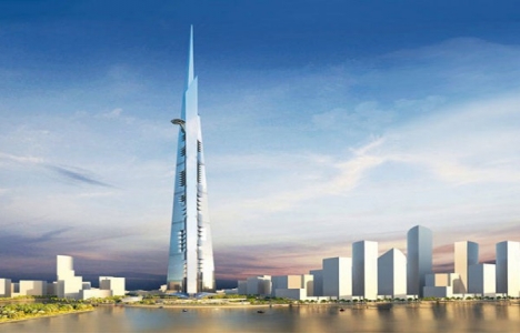 İşte dünyanın en yüksek binaları!