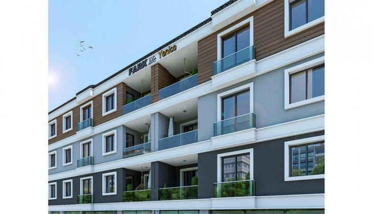 Fark Life Yenice de 2 milyon 400 bin TL ye 3+1! Teslimler Şubat ta!