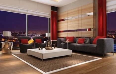 West Gate Residence örnek daire!