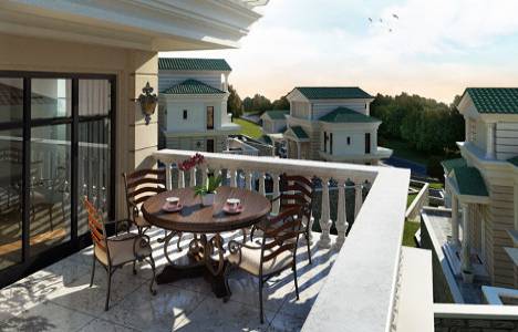 Andalusia Villas Sapanca da 450 bin dolara villa!