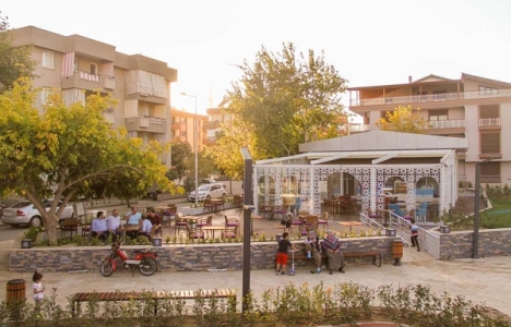 Manisa Siteler Parkı hizmete açıldı!