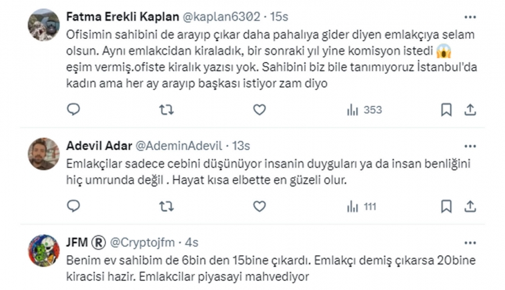 Kiralık ev piyasasını emlakçılar mı bozuyor?