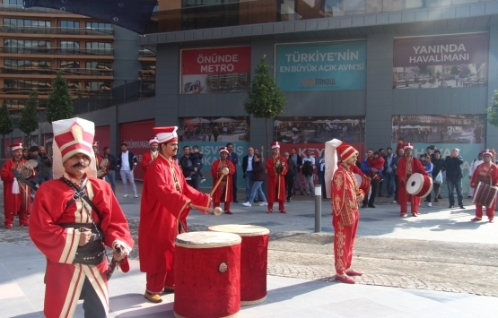 Lens İstanbul Yaşam Merkezi’nde 29 Ekim Cumhuriyet Bayramı kutlandı!