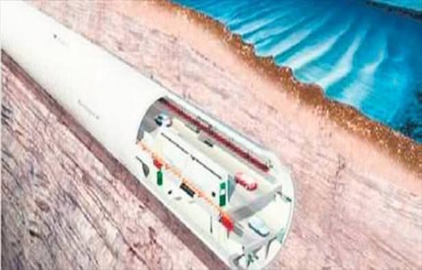 Avrasya Tüneli'nde son 20 metreye gelindi!