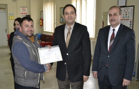 Sultanhisar Emlak danışmanlığı kursu bitti!