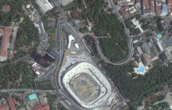 Dolmabahçe-Ayazağa tünellerinde çalışmalar bu sabah başladı!