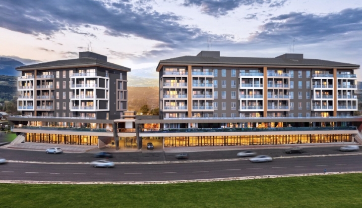 Alaca Premium’da 2026 teslim 2 oda 1 salonlar 4 milyon 790 bin TL’ye!