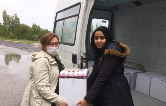 Ömer Halisdemir Üniversitesi akademisyenlerinden öğrencilere kira yardımı!