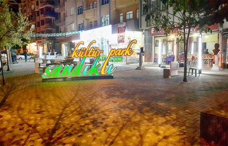 Sandıklı Kültür Park hizmete girdi!