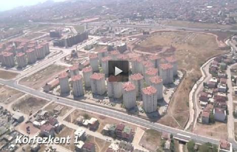 Körfez'de yer alan 5 projenin havadan yeni görüntüleri!