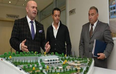 75. Yıl Türk Dünyası Parkı projesinde imzalar atıldı!