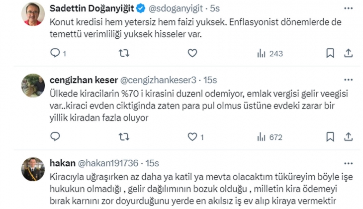 Kira yatırımı yerine temettü yatırımı yapmak daha mı mantıklı? 