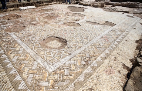 Düzce'de Roma dönemine ait villa bulundu!