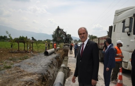 Bursa Demirtaş'ın altyapısı sil baştan!