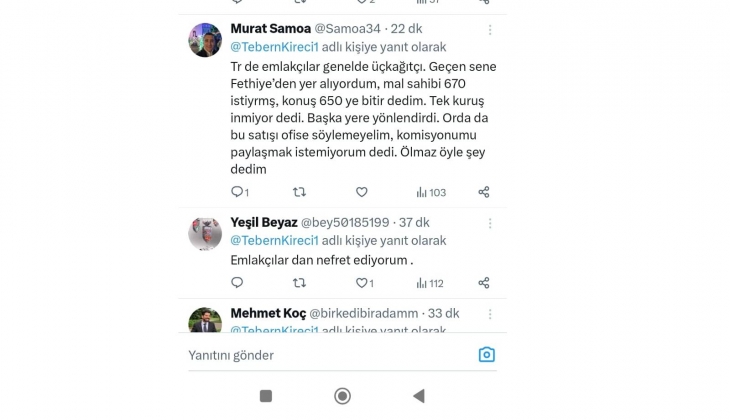 Emlakçılar neden yurtdışında konut almaya yönlendiriyor? Tebernüş Kireçci sordu, vatandaş yanıtladı!