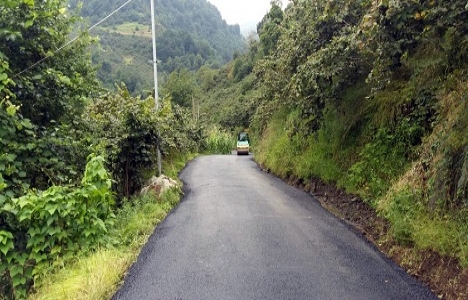 Trabzon'a 50 milyon TL'lik yol yatırımı!
