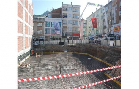 Tokat Esnaf Sanatkarlar Kooperatifi binasının temeli atıldı!