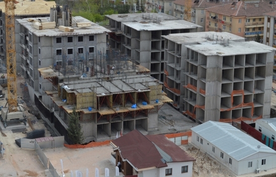 Elazığ'da depremzedeler için 871 konut inşa ediliyor!