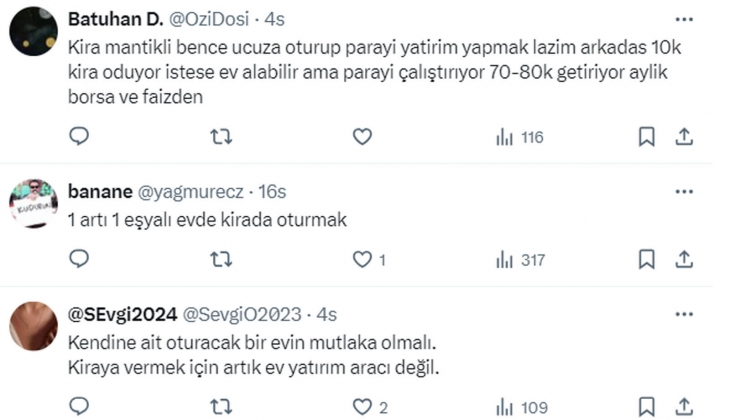 Bu devirde hangisi daha mantıklı: Ev satın almak mı, kirada oturmak mı?