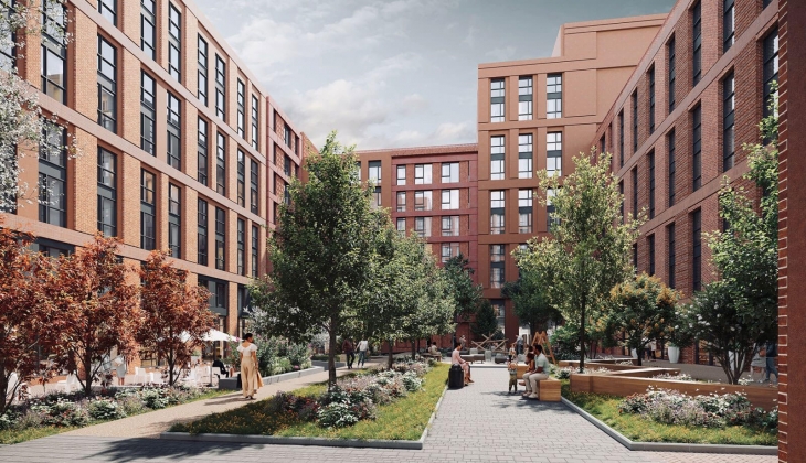 Smithfield House Birmingham da 229 bin 995 Euro dan başlayan fiyatlar ve sıfır faiz fırsatıyla evler!