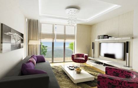 Fuaye Süreyyapaşa örnek daire!