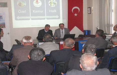 Bursa Valiliği vatandaşlara kentsel dönüşümü anlattı!