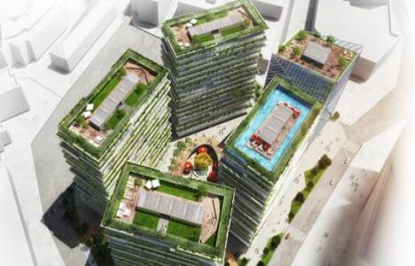 Merter Nef 13 Residence'da 260 bin liraya 1+1! Yüzde 3 peşinatla!