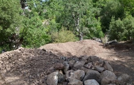 Şehir hayatından sıkılınca 1.500 TL ye ev yaptılar!